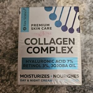 Anti-Aging/Wrinkle Face Moisturizer for Women & Men, Collagen Day & Night Skin C